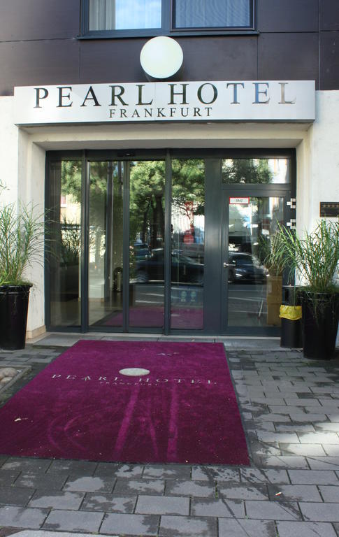 Pearl Design Hotel - Frankfurt City Frankfurt am Main Dış mekan fotoğraf
